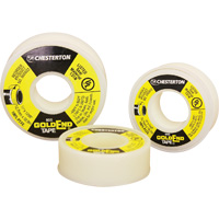 GoldEnd PTFE Sealing, Tape, 1/2" x 540", -240° C - 260° C/-400° F - 500° F Oxymax Inc
