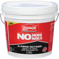 Adhésif de construction multi-usages No More Nails<sup>MD</sup> AG708 | Oxymax Inc