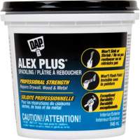 Pl&acirc;tre &agrave; reboucher Alex Plus, 946 ml, Contenant en plastique Oxymax Inc