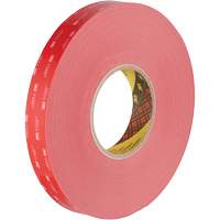 Ruban VHB, 32,9 m (108') lo x 1117,6 mm (44") la, 0,015 mm, Acrylique Oxymax Inc