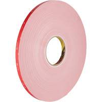 Ruban VHB, 32,9 m (108') lo x 12,7 mm (1/2") la, 62 mils, Acrylique Oxymax Inc