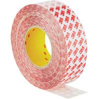 Ruban adh&eacute;sif double face, Polyester, 50 mm (1,96") la x 50 m (164') lo, 8 mils &eacute;pais Oxymax Inc