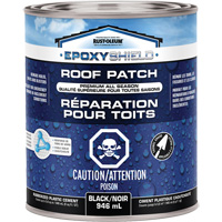 EpoxyShield&reg; Premium All Season Wet/Dry Roof Patch Oxymax Inc