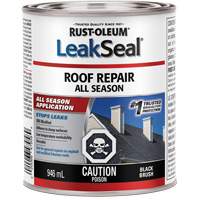 Produit de r&eacute;paration de toiture toutes saisons LeakSeal Oxymax Inc