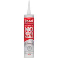Adh&eacute;sif pour la construction No More Nails Oxymax Inc