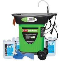 SmartWasher SW-823 Mobile Parts Washer Kit Oxymax Inc