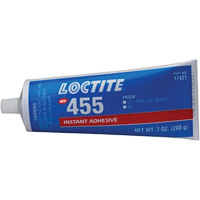 455 Adhesive Gel, Off-White, Tube, 200 g Oxymax Inc