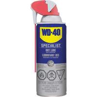 Specialist&reg; Dirt & Dust Resistant Dry Lubricant PTFE Spray, Aerosol Can Oxymax Inc