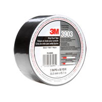 Rubans adh&eacute;sifs en vinyle 3903, 1245 mm (49") la x 46 m (151') lo, 6,5 mils, Noir Oxymax Inc