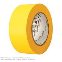 3903 Vinyl Duct Tape, 76 mm (3") W x 45.75 m (150') L, 6.5 mils, Yellow Oxymax Inc