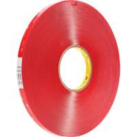 Ruban VHB, 66 m (216') lo x 6 mm (1/4") la, 23 mils, Acrylique Oxymax Inc