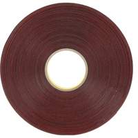 Ruban VHB, 66 m (216') lo x 25,4 mm (1") la, 23 mils, Acrylique Oxymax Inc