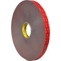 Ruban VHB 4947, 33 m (108') lo x 19 mm (3/4") la, Acrylique Oxymax Inc