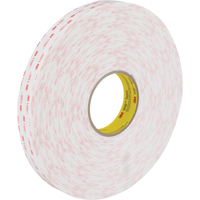 Ruban VHB 4950, 33 m (108') lo x 25,4 mm (1") la, 45 mils, Acrylique Oxymax Inc