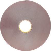 Ruban VHB, 33 m (108') lo x 25,4 mm (1") la, 91 mils, Acrylique Oxymax Inc