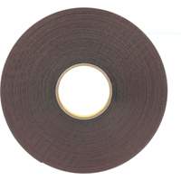 Ruban VHB, 33 m (108') lo x 25,4 mm (1") la, 45 mils, Acrylique Oxymax Inc