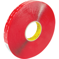 Ruban en mousse 4910, 33 m (108') lo x 25,4 mm (1") la, 40 mils, Acrylique Oxymax Inc