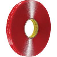 Ruban VHB, 33 m (108') lo x 12 mm (1/2") la, 40 mils, Acrylique Oxymax Inc