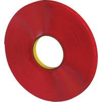 Ruban VHB, 33 m (108') lo x 12 mm (1/2") la, 40 mils, Acrylique Oxymax Inc
