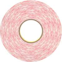 Ruban VHB, 66 m (216') lo x 25,4 mm (1") la, 15 mils, Acrylique Oxymax Inc