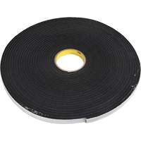 Ruban double face en mousse, 33 m (108') lo x 12,7 mm (1/2") la, 62 mils, Poly&eacute;thyl&egrave;ne Oxymax Inc