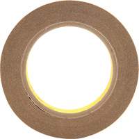 Ruban double face, Polyester, 25,4 mm (1") la x 33 m (108') lo, 4 mils &eacute;pais Oxymax Inc