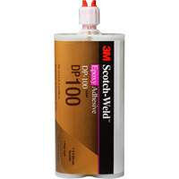 Adh&eacute;sif Scotch-Weld, 400 ml, Cartouche, Deux composants, Transparent Oxymax Inc