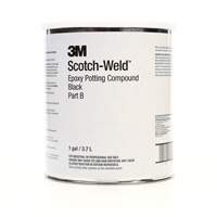 Mat&eacute;riau d'enrobement Scotch-Weld, 1 gal., Seau, Deux composants, Noir Oxymax Inc
