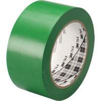 Ruban en vinyle pour travaux g&eacute;n&eacute;raux 764, 25,4 mm (1") la x 32,9 m (108') lo, 5 mils, Vert Oxymax Inc