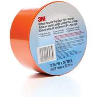 Ruban en vinyle pour travaux g&eacute;n&eacute;raux 764, 50,8 mm (2") la x 32,9 m (108') lo, 5 mils, Orange Oxymax Inc