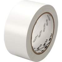 Ruban en vinyle pour travaux g&eacute;n&eacute;raux 764, 25,4 mm (1") la x 32,9 m (108') lo, 5 mils, Blanc Oxymax Inc