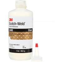 Adh&eacute;sif instantan&eacute; CA5 Scotch-Weld, Transparent, Bouteille, 1 lb Oxymax Inc