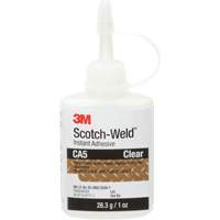 Adh&eacute;sif instantan&eacute; CA5 Scotch-Weld, Transparent, Bouteille, 1 oz Oxymax Inc
