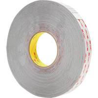 VHB Tape, 66 m (216') L x 12 mm (1/2") W, 25 mils, Acrylic Oxymax Inc
