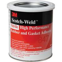 Adhésif haute performance pour caoutchouc et joints Scotch-Weld<sup>MC</sup>, Gallon, Brun AMB665 | Oxymax Inc