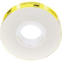 Ruban en tissu ATG repositionnable Scotch 928, 12,7 mm (1/2") x 16,5 m (54'), Transparent Oxymax Inc