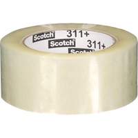 Ruban d'emballage Scotch 311+, Adh&eacute;sif Acrylique, 48 mm (1-22/25") x 100 m (328') Oxymax Inc