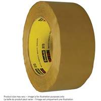 Ruban pour sceller les boîtes Scotch 373, Adh&eacute;sif Thermofusible, 2,5 mils, 48 mm (2") x 100 m (328') Oxymax Inc