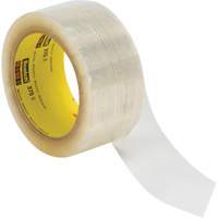 Ruban d'emballage Scotch 375, Adh&eacute;sif Thermofusible, 3,1 mils, 48 mm (1-22/25") x 1500 m (4921') Oxymax Inc