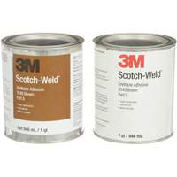 Adh&eacute;sif &agrave; base d'ur&eacute;thane 3549 Scotch-Weld, 64 oz liq., Canette, Brun Oxymax Inc