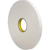 Foam Tape, 16.5 m (54') L x 18 mm (3/4") W, 6 mils, Urethane Oxymax Inc