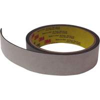 Ruban en mousse de vinyle 4726, 25,4 mm (1") la x 32,9 m (108') lo, 62 mils, Noir Oxymax Inc