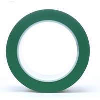 Ruban en vinyle 471, 50,8 mm (2") la x 32,9 m (108') lo, 5,2 mils, Vert Oxymax Inc