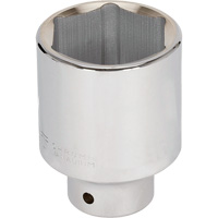 Douille chrom&eacute;e, 1-5/16", Prise 3/4", 6 pans, Profond Oxymax Inc