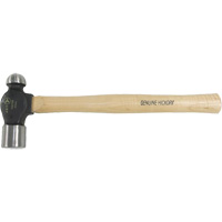 BP-40H Ball Pein Hammer with Hickory Handle, 40 oz. Head Weight, Plain Face, Wood Handle Oxymax Inc