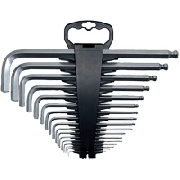 JBHK-17XL Jumbo Ball Nose Hex Key Set, 17 Pcs. Oxymax Inc