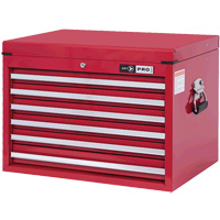 PMC2706 Pro Series Toolbox Combo, 17-7/8" D x 26" W x 18-15/16" H, Red Oxymax Inc