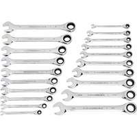 Jeux de cl&eacute;s mixtes 72 dents Oxymax Inc