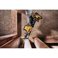 Atomic Cordless One-Handed Reciprocating Saw (Tool Only), 20 V, Lithium-Ion Battery, 2800 SPM Oxymax Inc
