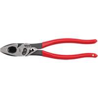 Lineman's Dipped Grip Pliers with Crimper & Bolt Cutter Oxymax Inc
